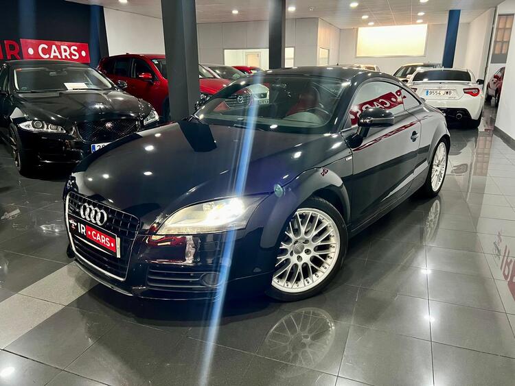 Audi TT 3.2 Quattro Coupe foto miniatura